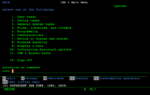 ibm i main menu