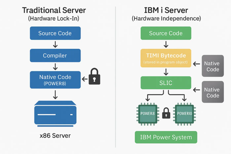History of IBM i : Part 4 – The Technology Independent Machine Interface (TIMI)