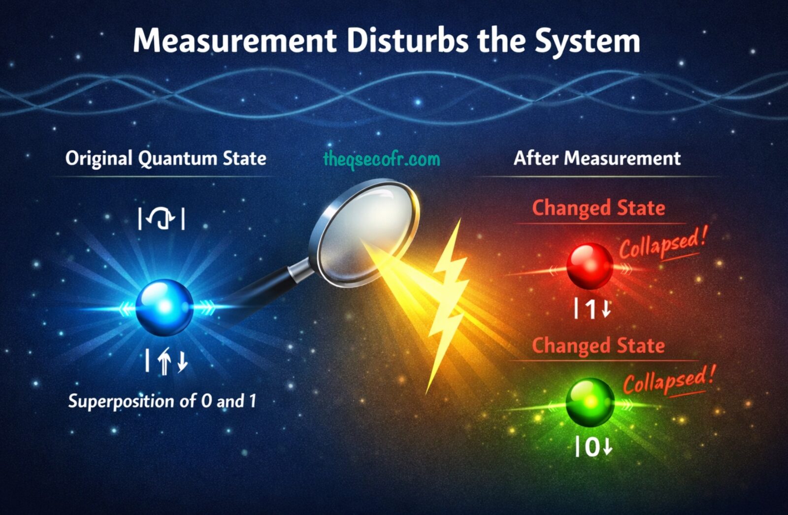 measurement disturbance