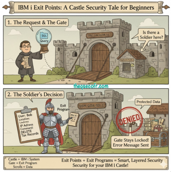 Exit Point/Program illustration 1