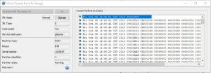 Virtual control Pannel