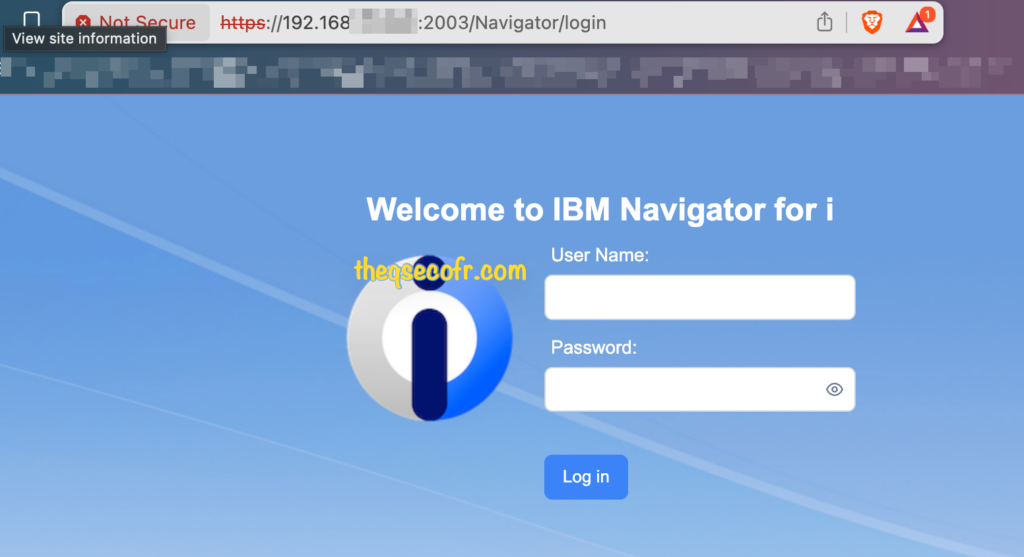 IBM Navigator for i