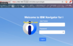 IBM Navigator for i