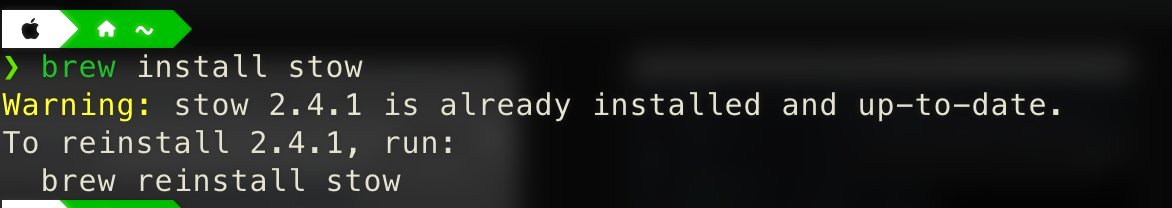 How I managing my Dotfiles on Linux and macOS