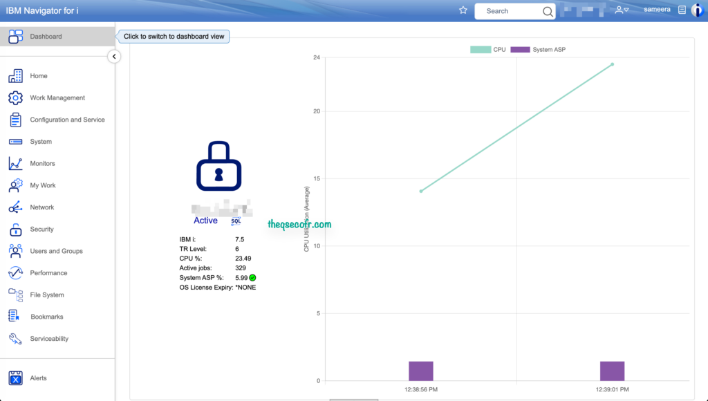 IBM Navigator for i