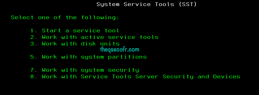 Start a service Tool