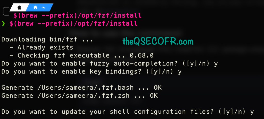 How fzf Transformed My Productivity on macOS and Linux