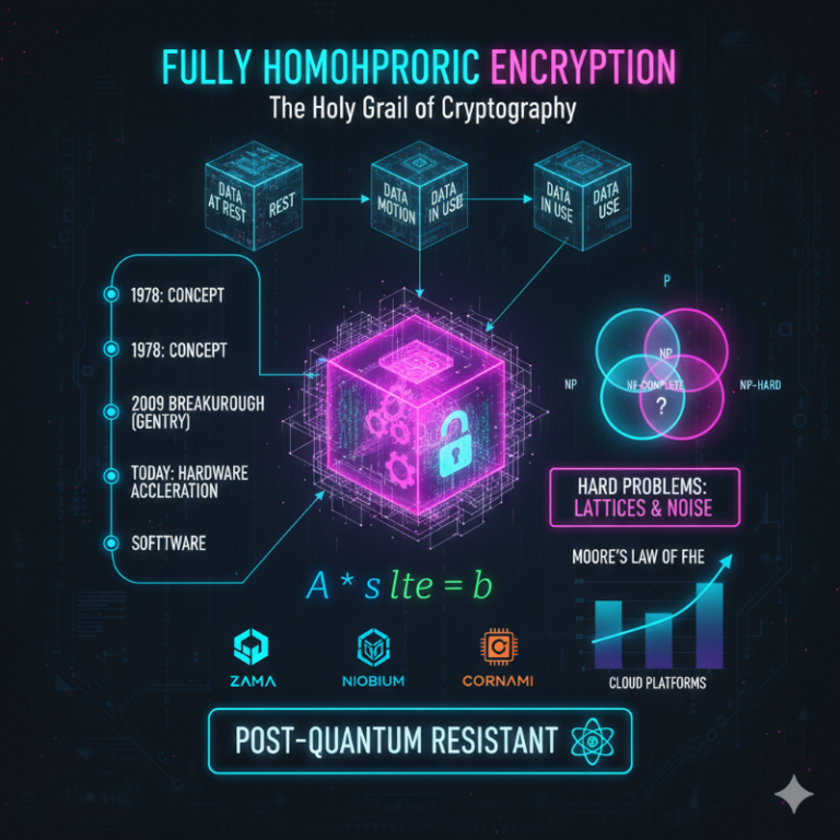 Fully Homomorphic Encryption (FHE)