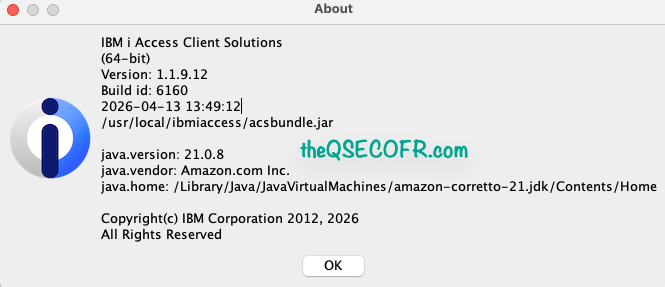 IBM i Access Client Solutions