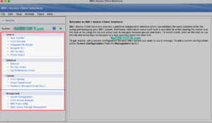 IBM i Access Client Solutions (ACS)