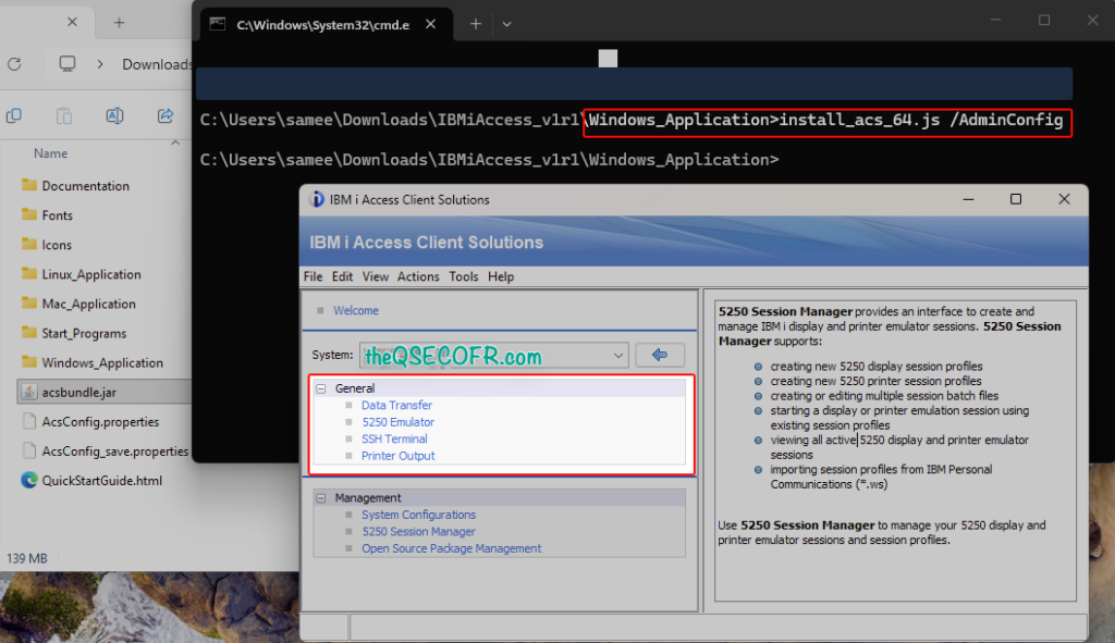 Mastering IBM i ACS Deployment: IBM i ACS Deployment Methods
